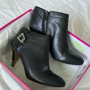 Vince Camuto Black Booties